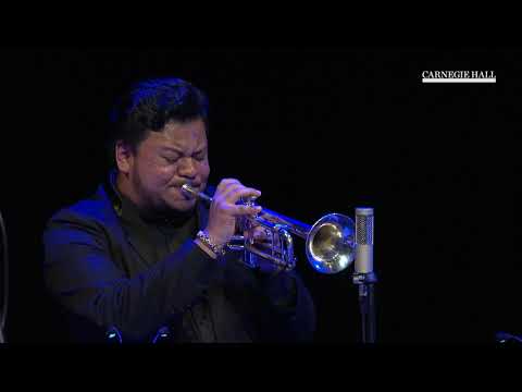 NYO Jazz Performs Dizzy Gillespie’s “Things to Come” with Bandleader Sean Jones