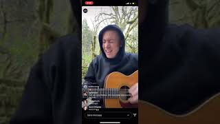 Fire (instagram live)  Noah Gundersen