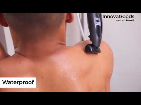 Rasoio Corpo Uomo con Manico Estensibile InnovaGoods