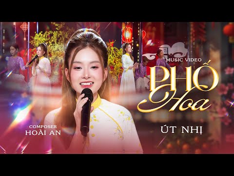 PHỐ HOA ♪ ÚT NHỊ MINO [MV 4K] Nhạc Xuân Bính Ngọ 2026 - Nụ hoa thắm những giọt sương ban mai...