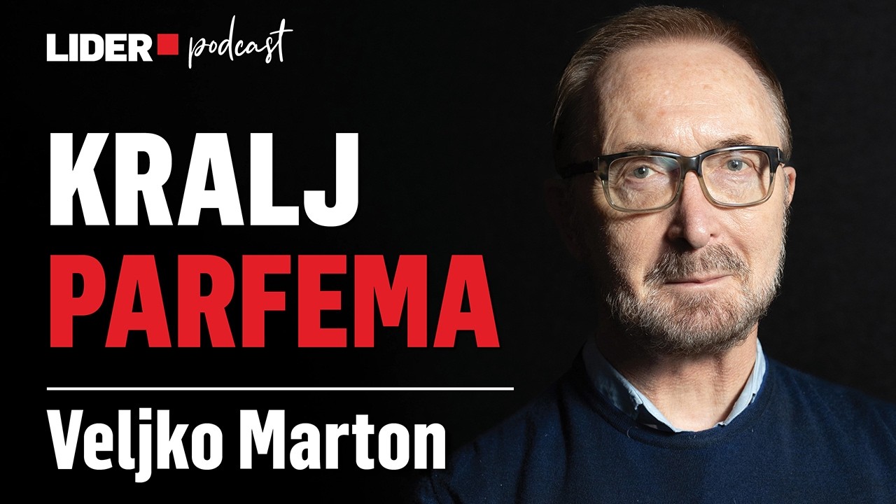 Luksuz se promijenio: Iskustvo Hrvata koji je radio s Versaceom | Veljko Marton x Lider Podcast 156