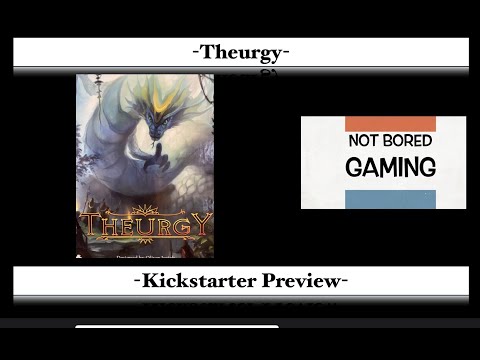 Theurgy - Kickstarter Preview - Not Bored Gaming