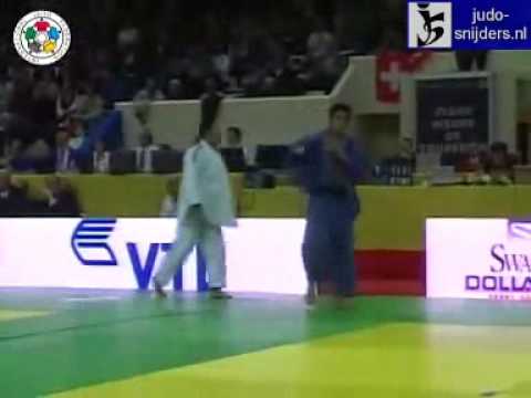 Judo 2009 Paris: Abdelall (EGY) - Lee (KOR) [-81kg].