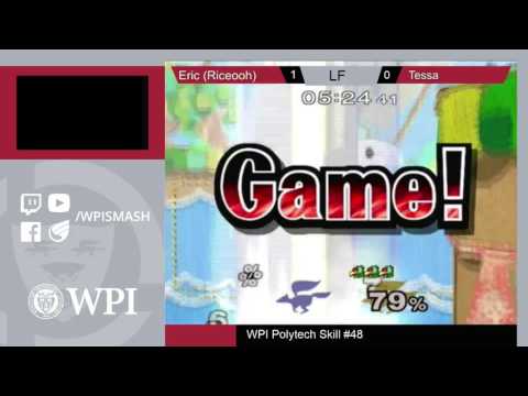 WPI Polytech Skill #48 Melee Singles LF - Eric (Fox) vs Tessa (Falco)