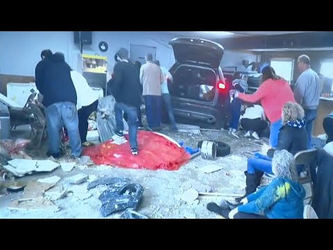 Alleged Drunk Driver Who Crashed Into Party Goes on Trial