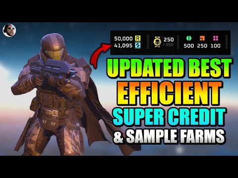 Helldivers 2 - Updated Best Way to Farm Super Credits, Samples & Medals Fast! Tips & Tricks Guide