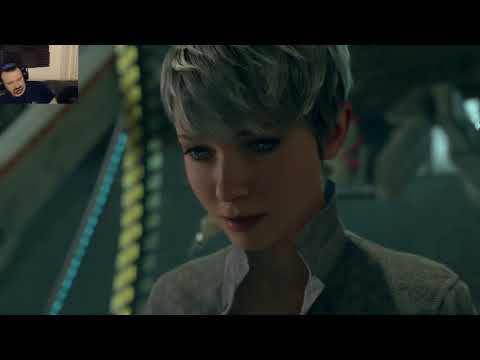 Detroit: Become Human "Alternate Choices" pt18 - Kara's Freedom! A Different Approach