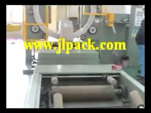 GD600 стальной ленты катушки упаковочные машины/углеродистая сталь катушки обертывания с бумагой