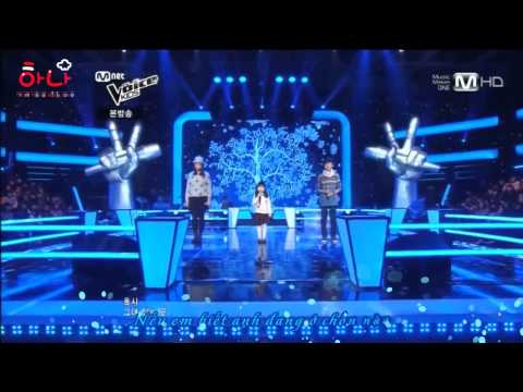 VietsubVoice Kids   Battle Round Ahyun, Ye Eum & Eunsung   Snow Flower Park Hyoshin