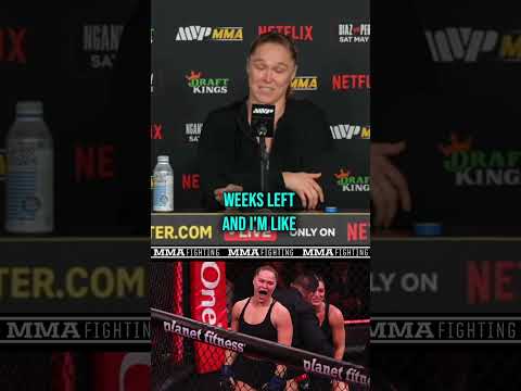 Ronda Rousey REVEALS INJURY suffered prior to Gina Carano fight | MMA Fighting