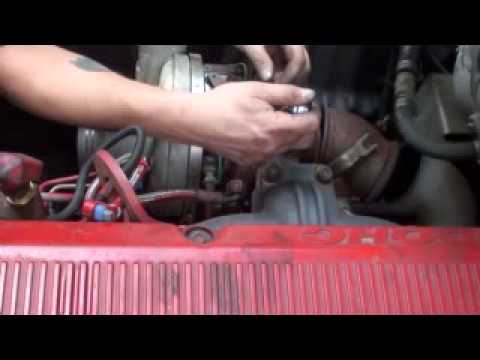 ISX Inspecting and Replacing your turbo and actuator by Rawze