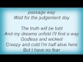 Beyond Twilight - Godless And Wicked Lyrics