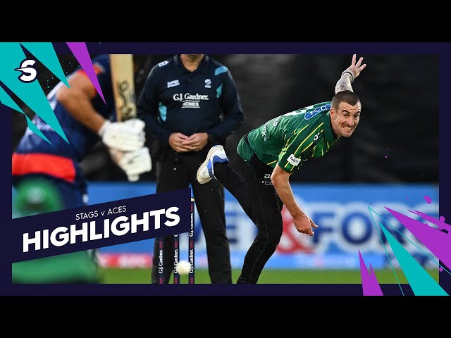 Blair Ticker back from injury! | Hinds V Hearts – Super Smash 2025/26 Highlights