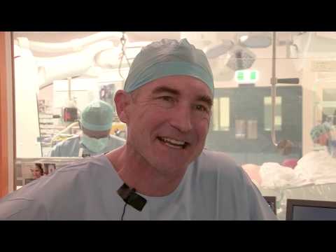 The TAVI team at RPA