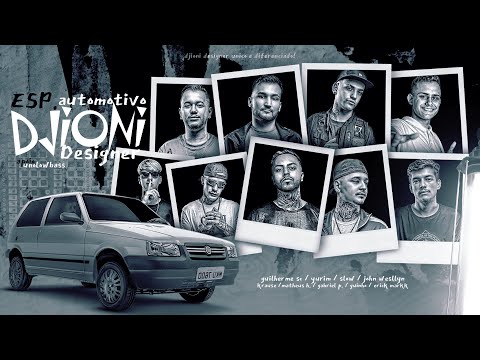 MEGA SET - AUTOMOTIVO ESP. Djioni Designer (@unolowbass )
