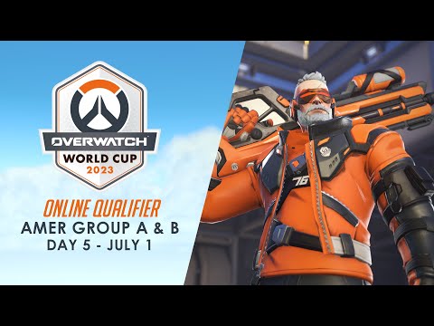 Overwatch World Cup 2023 Online Qualifiers - AMER - Day 5