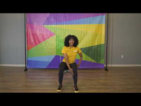 Chair One Fitness - Dancing Queen - Low Intensity