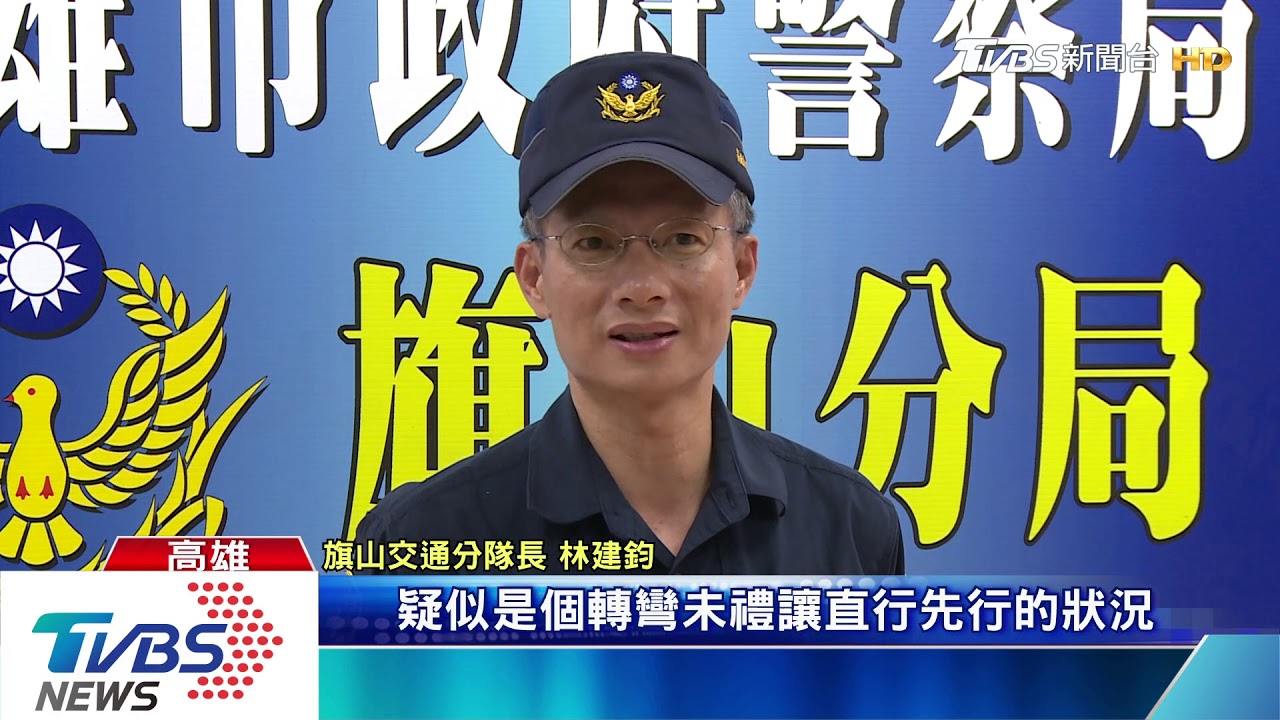 砂石車搶快輾爆單車！　2國中生跳車保命