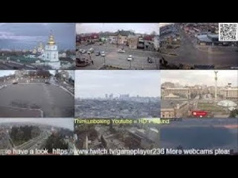 🔴LIVE UKRAINE CAMERA FEEDS FROM UKRAINE | #KYIV #KHARKOV #LVIV #DNIPRO #DONETSK | PART 93