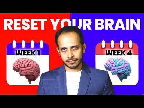 How to Rewire Your Brain in 30 Days | Neuroplasticity Explained Step-by-Step