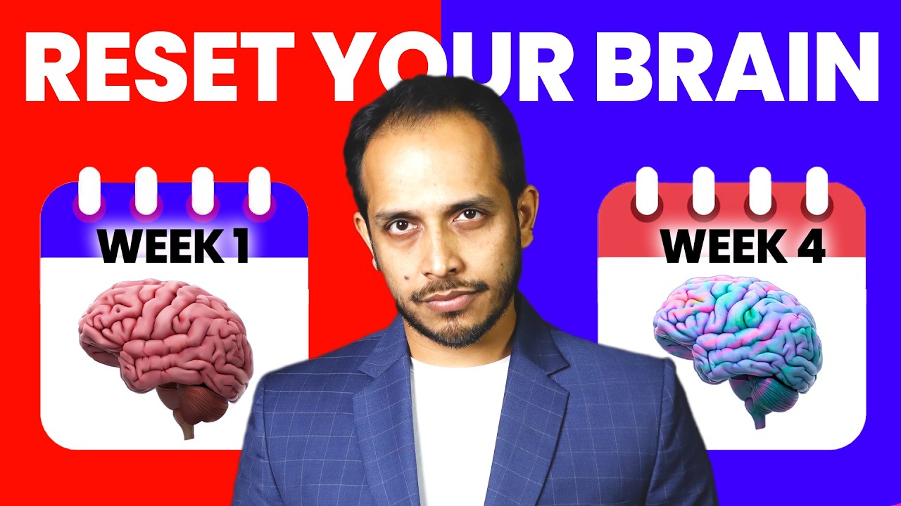 How to Rewire Your Brain in 30 Days | Neuroplasticity Explained Step-by-Step