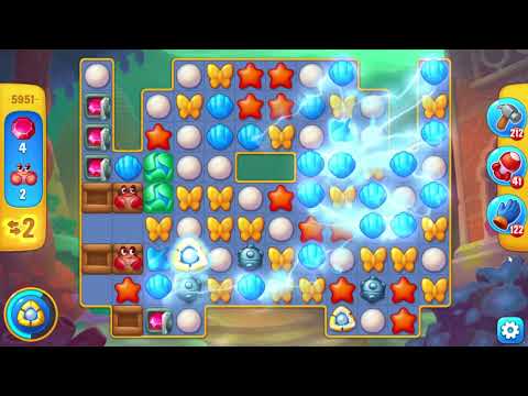 Fishdom 5951 Level - 15 moves - NO BooSTERS