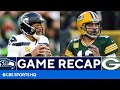 Seahawks vs Packers: Aaron Rodgers tops Russell Wilson in return from COVID-19 | CBS Sports HQ