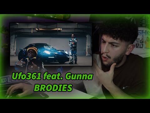 Ufo361 feat. Gunna - BRODIES | REAKTION