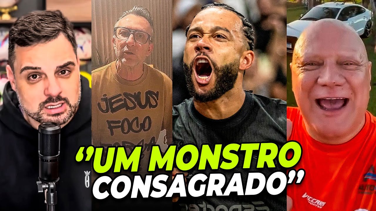 MEMPHIS DEPAY É UM GÊNIO! IMPRENSA SE RENDE AO TIMAÇO DO CORINTHIANS APÓS VITÓRIA!