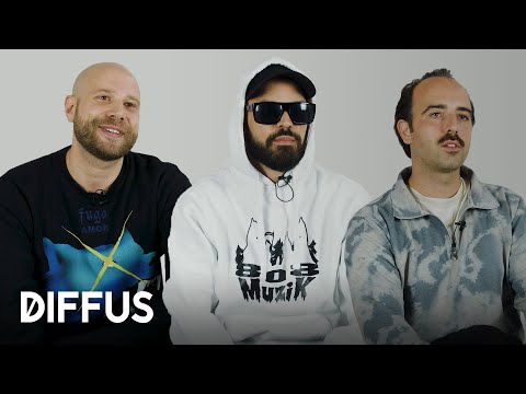 Donvtello, alphamob & MOSA über "Geeked EP", Memphis Rap und Trap-Hype | DIFFUS