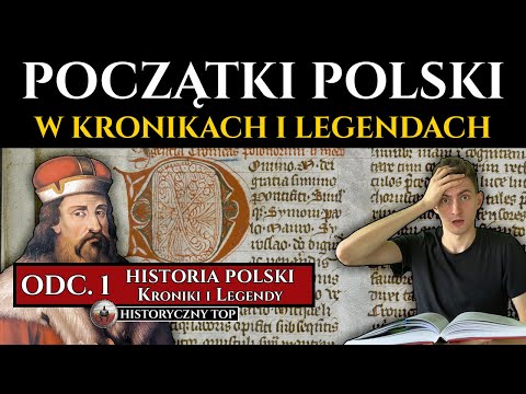 Legendarne początki Polski - Piast, Popiel, Lech, Czech i Rus, Krak i Wanda - Historia Polski odc. 1