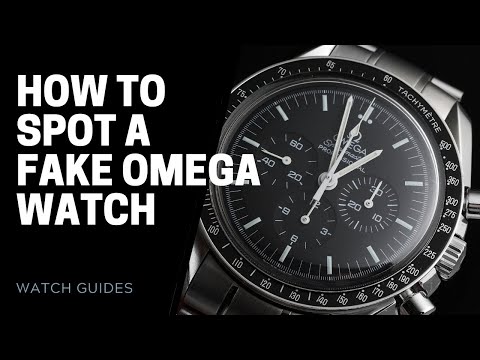 How to Spot a Fake Omega Watch | SwissWatchExpo [Watch 101]