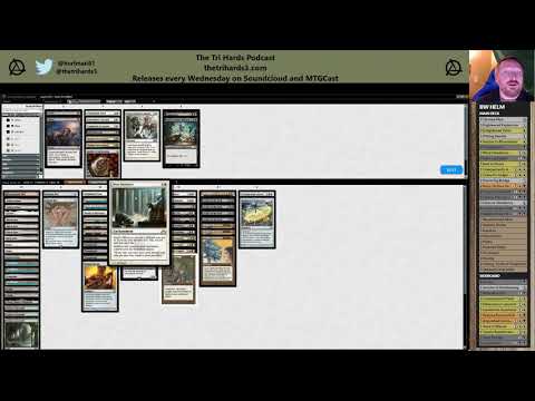 BW Helm Legacy MTG Match 1