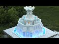 For free New pvc 3d moulds construction technique fountains with candles garden ...