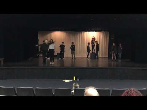 Jolly Holiday ETHS Mary Poppins Rehearsal