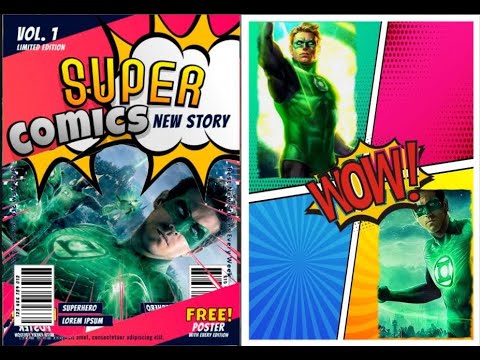 Конструктор LEGO® Super Heroes DC 4528 Green Lantern / Decool 6002 . Собираю Лего. TIMURLAN