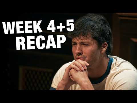 CHAOS Has Arrived & Traitors Are TURNING On Each Other - The Traitors Week 4 + 5 RECAP