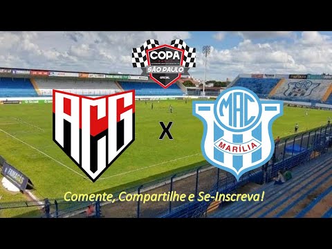 Atlético GO 5 x 1 Marilia | Bento de Abreu | Copa São Paulo | Narração Cléber Lima e Rep: Jorge Luiz