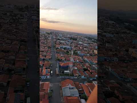 Cidade de Taguaí 2025 Vista Helicóptero