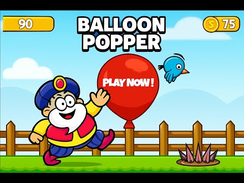 Balloon Popper: Fun Game