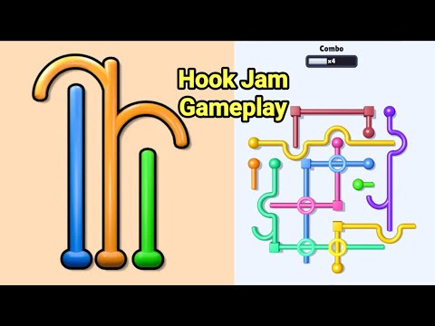 Hook Jam Game Gameplay - YouTube