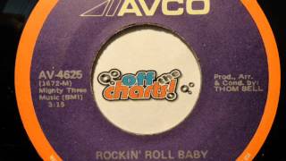 The Stylistics - Rockin&#39; Roll Baby ■ 45 RPM 1973 ■ OffTheCharts365