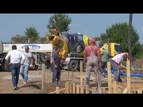 RADOVI NA IZGRADNJI CRPNE STANICE I CEVOVODA NA DOBRIČEVU