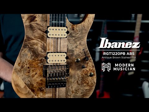 Ibanez RGT1220PB ABS | New for 2022!