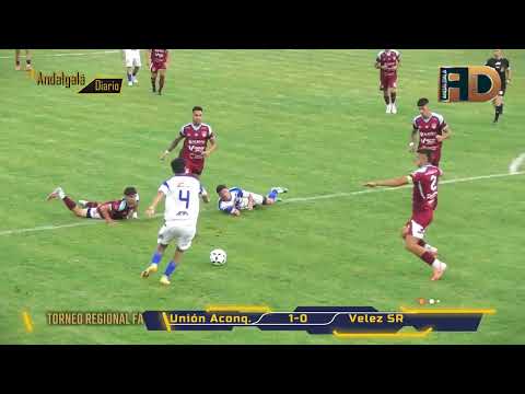 2025 CFA Amateur Tournament Union Aconquija vs Velez de SR