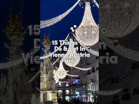 5 FREE things to do in Vienna Austria 🇦🇹 #shorts #travel #vienna