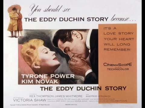 THE EDDY DUCHIN STORY (1956) Theatrical Trailer - Tyrone Power, Kim Novak, Victoria Shaw