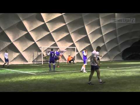 11.12.2014 II Biznes Liga B - Capita vs. State Street I