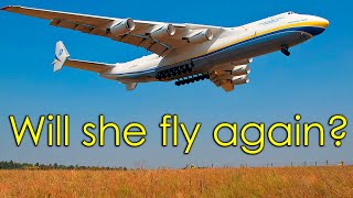 Is there any CHANCE to Repair the AN-225 Mriya?