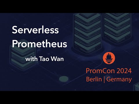 Oodle.ai: Serverless Prometheus at PromCon 2024, Berlin